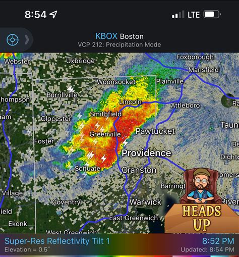 ⛈ Weather In RI ️ on Twitter: "Coming at you Providence and Pawtucket 👀 #401wx ⛈ https://t.co ...