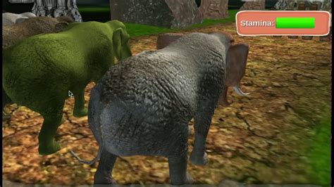 Elephant Simulator Wild Racing - YouTube