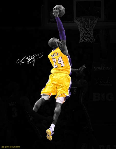 Kobe Bryant Dunking Wallpapers - Top Free Kobe Bryant Dunking Backgrounds - WallpaperAccess