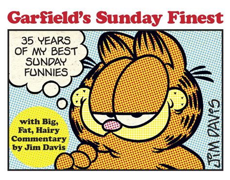 Garfield's Sunday Finest : 35 Years of My Best Sunday Funnies - Walmart ...