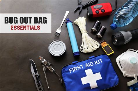 Bug Out Bag Essentials: What to Pack for Emergencies - Off Grid World