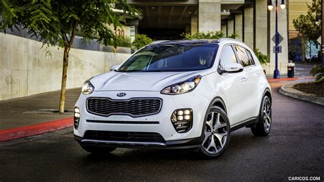 Kia Sportage | 2017MY EX | Front