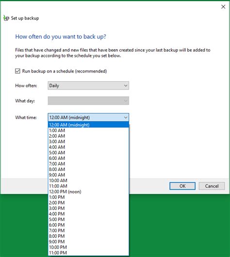 Configure Windows Systems to Automatically Backup User Data - MiniTool