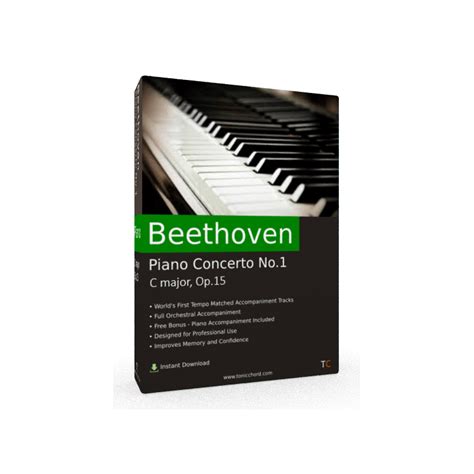 Beethoven - Piano Concerto No.1 in C major, Op.15 (Accompaniment)