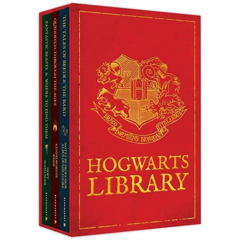 The Hogwarts Library by J.K. Rowling — Reviews, Discussion, Bookclubs, Lists