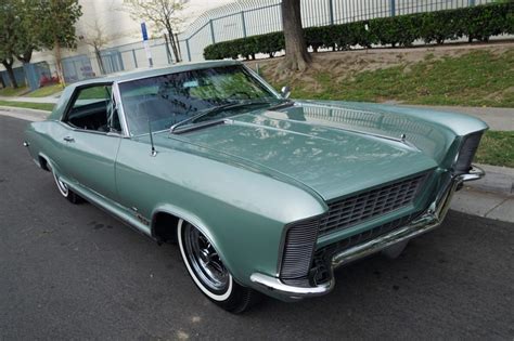 1965 Buick Riviera Gran Sport in 2020 | 1965 buick riviera, Buick riviera, Buick