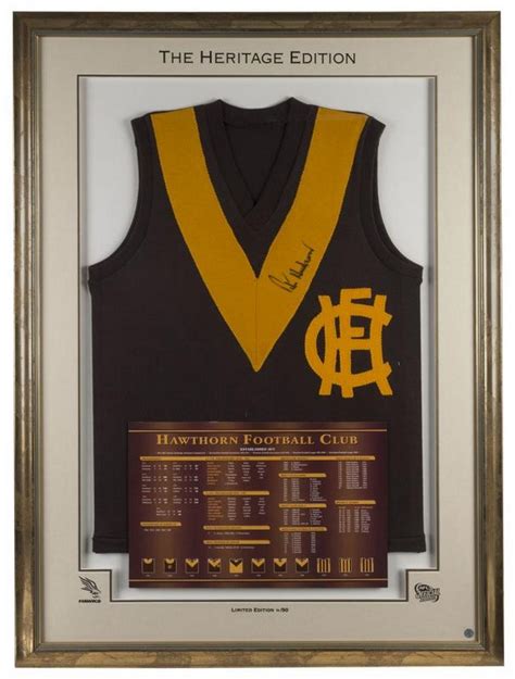 Hawthorn Football Club: The… - Sporting Memorabilia - Leski Auctions Pty. Ltd. - Antiques Reporter