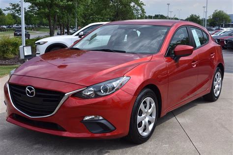 Pre-Owned 2015 Mazda Mazda3 i Sport Hatchback in Fayetteville # ...