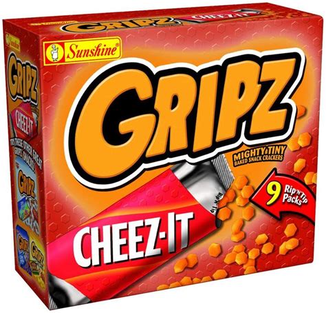 cheez it gripz - Google Search | 90s food, Childhood memories 2000 ...