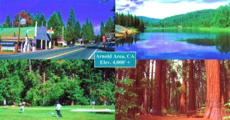 Arnold, California | Places ive been, Postcard, Golf courses