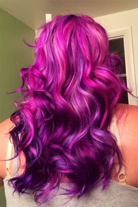 How to Dye Your Hair Purple | Purple hair, Ombre and Deep wave hair