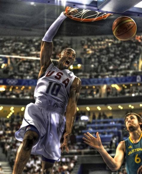 Kobe Bryant Dunk - HDR by AfroAfrican on DeviantArt