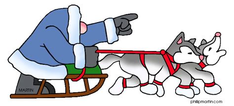 Sled Dog Clipart - ClipArt Best