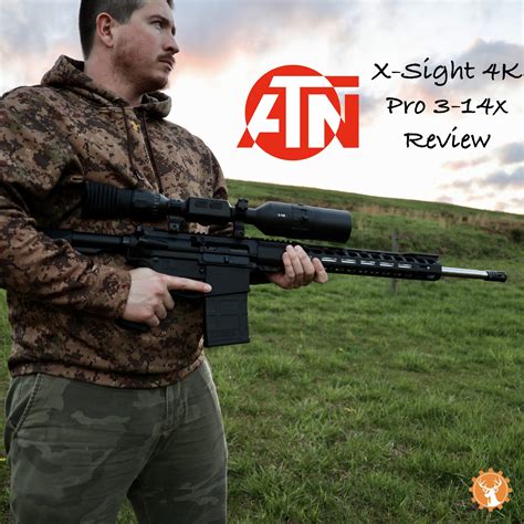 ATN X-SIGHT 4K Pro 3-14x Review Hunting Gear Deals