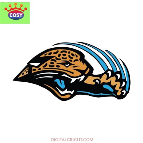 Logo Jaguars Svg Football Jaguars Svg, NFL Svg, Cricut File, Clipart