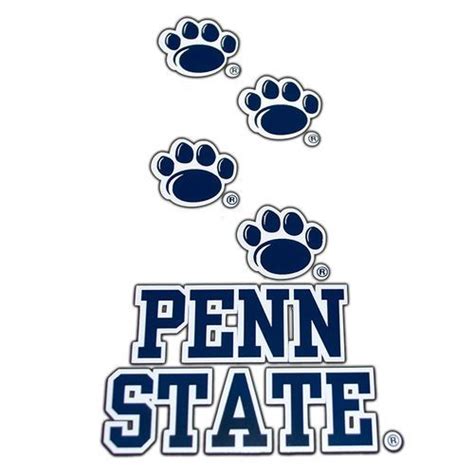 Penn State Car Decals - PSU Car Stickers | Penn state, Penn state logo ...