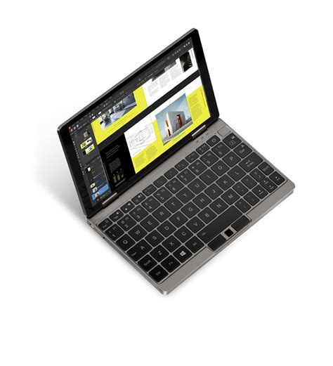 One Netbook One Mix 3 Pro Laptop 16GB 512GB English Keyboard Gray