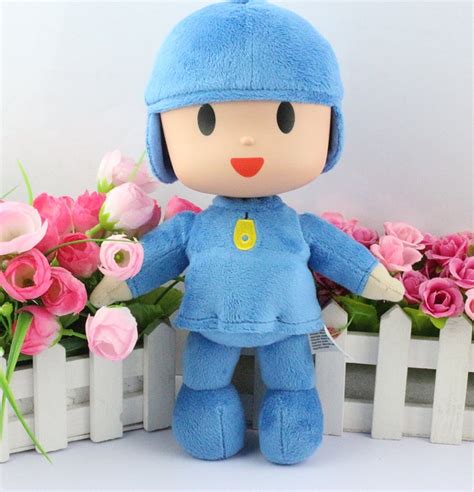 1pc Pocoyo Plush Doll Pocoyo Plush Elly Plush Pato Plush Stuffed Toy Figure 11inch 27cm-in ...