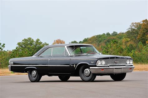 Reliving a Thrill Ride in a 1963 R-Code 427 Ford Galaxie 50 Years Later