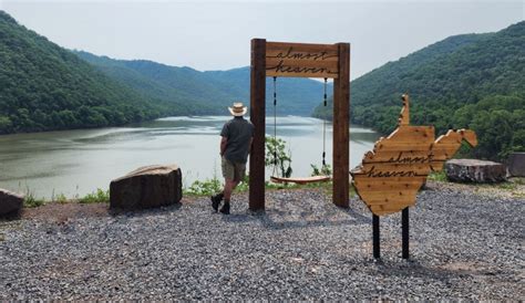 "Almost Heaven" swing attracting unusual traffic to Bluestone Lake - West Virginia Explorer