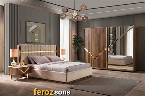 Turkish bedroom furniture walnut wood – Artofit