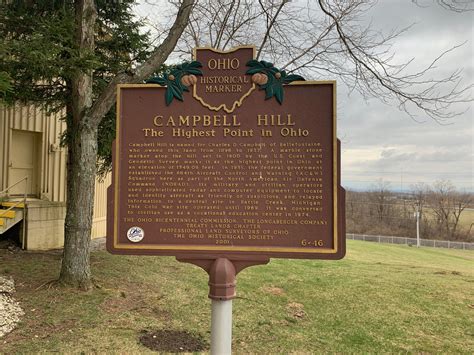 Campbell Hill - Ohio's High Point - Outdoor Pilgrim