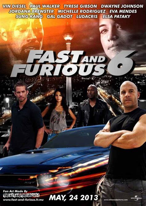 Fast & Furious 6 | Películas | Web Oficial de Turismo de Santiago de ...