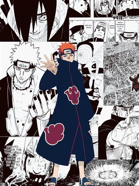 Naruto vs pain manga - caqwemw