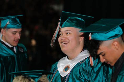 See photos from 2023 graduation ceremony for Pebble Hills High School