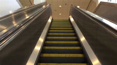 Otis Escalator at Louisville International Airport - YouTube