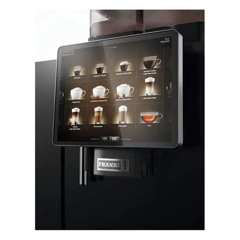 INDIGO VALLEY COFFEE: Franke A800 Bean To Cup Coffee Machine UK