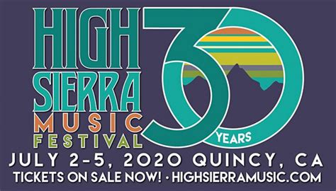 High Sierra Music Festival announces initial lineup and on-sales | RIFF