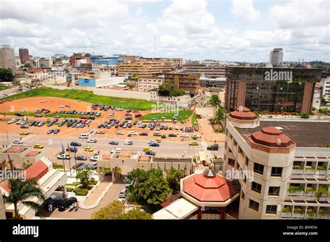 Yaounde Cameroon West Africa Stock Photo - Alamy