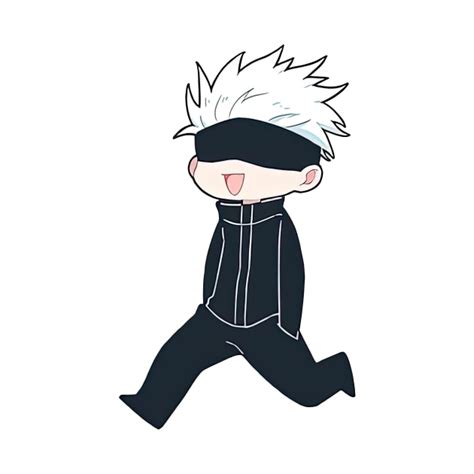 gojo chibi 2, jujutsu kaisen, chibi, jjk, gojo, sukuna, megumi, satoru ...