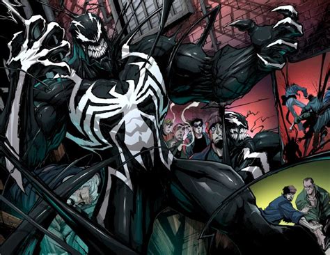 Venom Debuts New Costume for Upcoming Comic Series - IGN