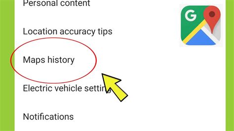 Google Maps History Settings - YouTube