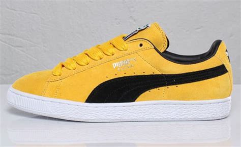 Puma Suede "Yellow/Black" | Complex