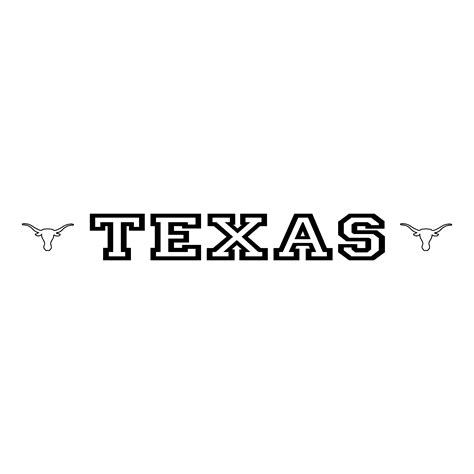 Texas Longhorns Logo PNG Transparent & SVG Vector - Freebie Supply