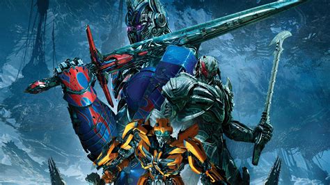 1920x1080 Transformers The Last Knight Bumblebee Megatron Optimus Prime 4k 5k Laptop Full HD ...