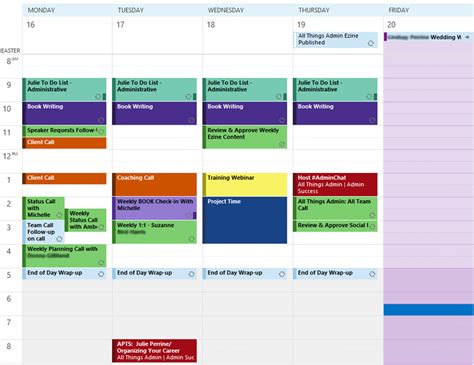 How To Color Code Tasks In Google Calendar