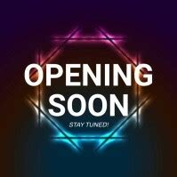 3,970+ opening soon sign Customizable Design Templates | PosterMyWall