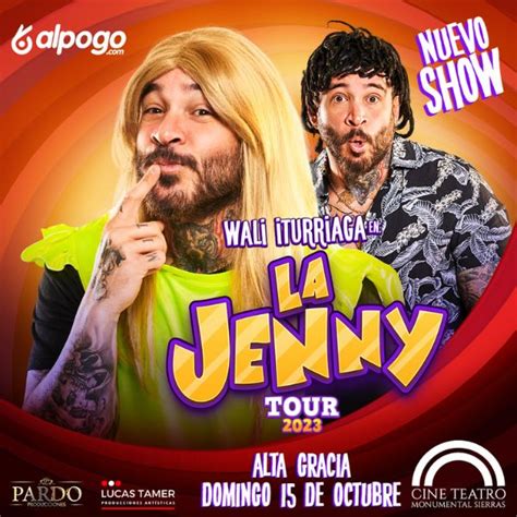 La Jenny Tour 2023 | Alpogo.com