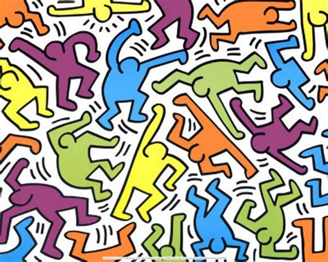 sothebys pop art - Google Search in 2020 | Unity in art, Keith haring, Keith haring art