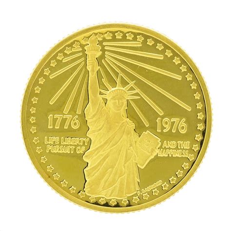 1776-1976 US Mint American Revolution The National Bicentennial Medal ...