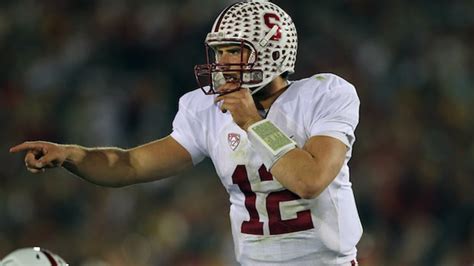 Andrew Luck Ranked Second-Best Stanford Draft Pick This Century