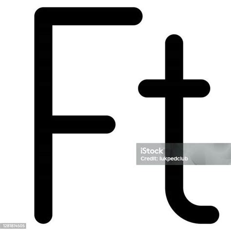 Hungarian Forint Symbol Icon Currency Of Hungary Stock Illustration - Download Image Now - Coin ...