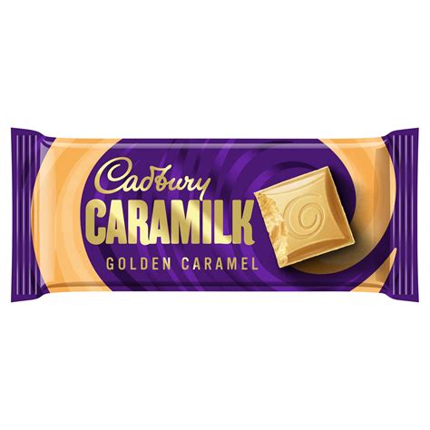 Cadbury Caramilk Golden Caramel Chocolate 160g | Single Chocolate Bars & Bags | Iceland Foods