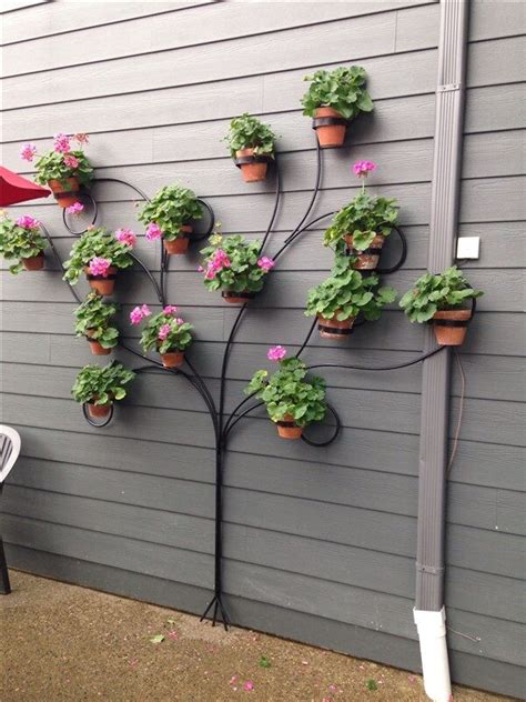 Trellis Stands With Pot Holders For Space Saving - Balcony Decoration & Eco-Friendly Garden Ideas