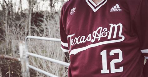 These Adidas Texas A&M Aggies baseball uniforms are scriptastic - Good ...