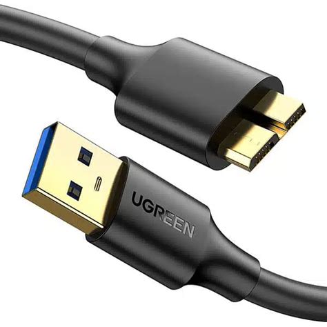 UGREEN USB 3.0 A To Micro USB 3.0 Cable - 0.5m | Midas Computer Center ...